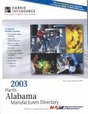 Cover of: Alabama Manufacturers Directory 2003 (Alabama Manufacturers Directory) | Fran Carlsen