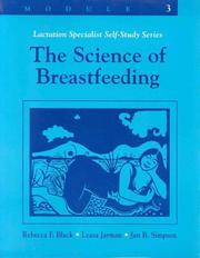 Cover of: Lactation Specialist Self Study Module 3 by 