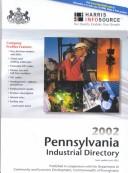 Cover of: Harris Pennsylvania Industrial Directory 2002 (Harris Pennsylania Manufacturers Directory, 2002)