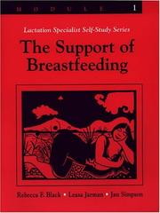 Cover of: The Support of Breastfeeding (Module 1)