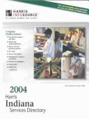 Cover of: 2004 Harris Indiana Services Directory