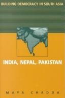 Cover of: Building Democracy in South Asia by Maya Chadda