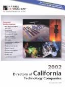 Cover of: 2002 Directory of California Technology Companies (Directory of California Technology Companies, 2002)