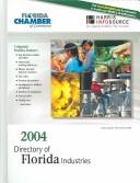 Cover of: Directory of Florida Industries 2004 (Directory of Florida Industries) by Frances L. Carlsen