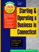 Starting and Operating a Business in by Michael D. Jenkins