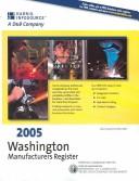 Cover of: 2005 Washington Manufacturers Register