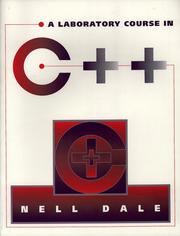 Cover of: A laboratory course in C++