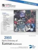 Cover of: 2003  Harris Directory of Kansas Businesses