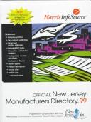 Cover of: Official New Jersey Manufacturers Directory 99 (New Jersey Manufacturers Directory)