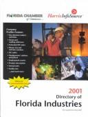 Cover of: 2001 Directory of Florida Industries (Harris Directory of Florida Industries, 2001)