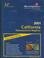 Cover of: 2001 California Manufacturers Register
