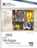 Cover of: 2003 Harris Michigan Industrial Directory