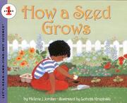 Cover of: How a seed grows by Helene J. Jordan