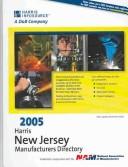 Cover of: 2005 New Jersey Manufacturers Directory