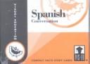 Front cover of Spanish Conversation Study Cards by Unknown