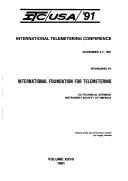 Cover of: International Telemetering Conference Proceedings, 1991 (International Telemetering Conference (U S)//Proceedings)