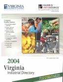 Cover of: Virginia Industrial Directory 2004 (Virginia Industrial  Directory)