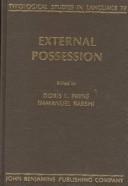 Cover of: External Possession (Typological Studies in Language)