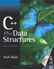Cover of: C++ Plus Data Structures by Nell B. Dale