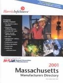 Cover of: 2001 Harris Massachusetts Manufacturers Directory