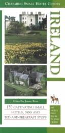Cover of: Charming Small Hotel Guide Ireland (Charming Small Hotel Guides)
