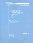 Cover of: Emerging Technologies Update