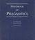 Cover of: Hanbook of Pragmatics