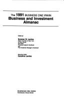 Cover of: Business and Investment Almanac