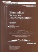 Cover of: Biomedical Sciences Instrumentation | 