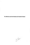 Cover of: The 1990 Dow Jones-Irwin Business and Investment Almanac | Sumner N. Levine