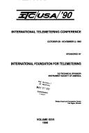 Cover of: International Telemetering Conference Proceedings, 1990 (International Telemetering Conference (U S)//Proceedings)