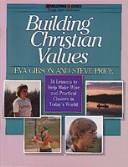 Cover of: Building Christian Values