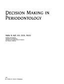 Cover of: Decision making in periodontology