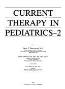 Cover of: Current therapy in pediatrics - 2