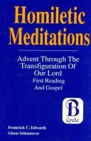 Cover of: Homiletic Meditations Cycle B by Frederick C. Edwards