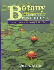 Botany by James D. Mauseth