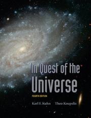 Cover of: In quest of the universe.