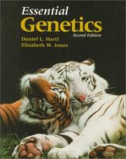 Cover of: Essential genetics by Daniel L. Hartl