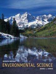 Environmental science by Daniel D. Chiras