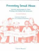 Cover of: Preventing Sexual Abuse by Carol A. Plummer