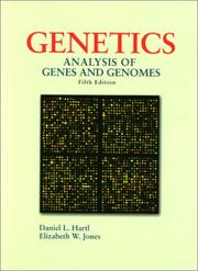 Cover of: Genetics: Analysis of Genes and Genomes