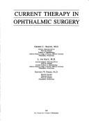 Cover of: Current therapy in ophthalmic surgery