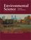 Cover of: Environmental science