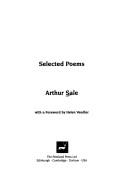 Cover of: Selected Poems of Arthur Sale