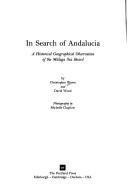 Cover of: In Search of Andalucia by Christopher Wawn, David Wood, Michelle Chaplow