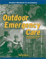 Cover of: Outdoor Emergency Care