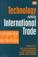 Cover of: Technology and International Trade by 