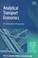 Cover of: Analytical Transport Economics 