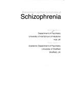 Cover of: Managing Negative Symptoms of Schizophrenia by Mortimer, Spence