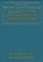 Cover of: The Probability Approach to Simultaneous Equations (Foundations of Probability, Econometrics and Economic Games Series, 7)